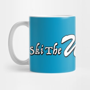 Ski the Whites - boomer version Mug